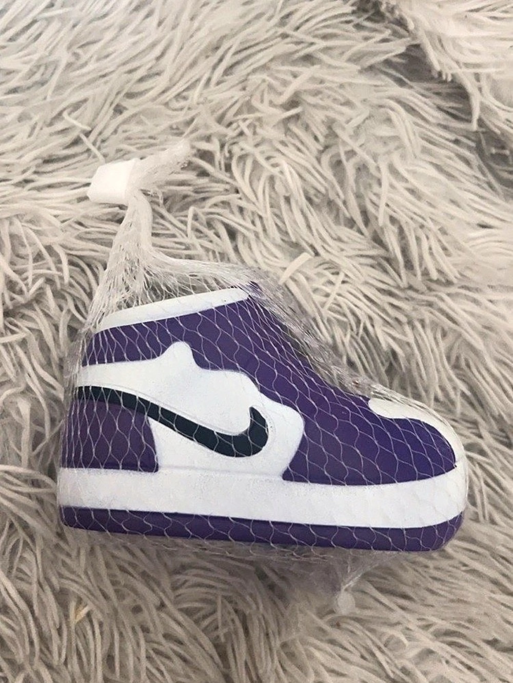 Nike Stress Purple Squeeze